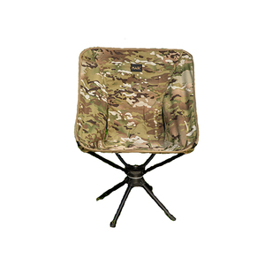 Chaise de camping et de plage pliable et légère personnalisée, confortable, en aluminium, pivotante, modèle CF-016 Mo - Product Image 1