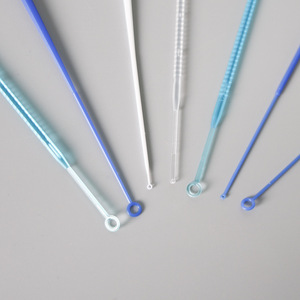 ไม้พันสำลีแบบใช้แล้วทิ้งสำหรับการเก็บตัวอย่างทางการแพทย์ยี่ห้อ Yongyue ขนาด 1 ลิตร ห่วงสำลีพลาสติกสำหรับใช้ในห้องปฏิบัติการ - Product Image 2