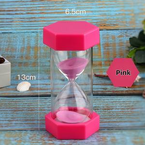 Clessidra Moderna per Bambini in Plastica, Timer da 5/15/30 Minuti, Orologio a Sabbia Antiurto, Ornamento Creativo da Scrivania con Musica - Product Image 5