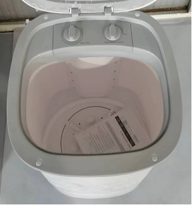 High Quality 4KG Semi Automatic Washing Machine 2 in 1 With Basket and Brush 4KG Washing Machine 4KG Washing Machine - Product Image 3