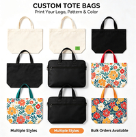 Damen Canvas Tragetasche - Individuelles Logo & Größe Sommer/Herbst Tragbare GPS-Tasche mit Stickerei