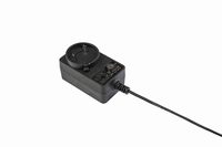 Chargeur de batterie Li-ion au Lithium rechargeable à prise universelle interchangeable 12.6V 2A chargeur de batterie Li Ion 3S 11.1V