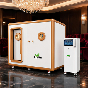 Nueva Cámara Hiperbárica de Oxígeno Oxylike OLH-1-S5 2.0ATA 2027, Cámara HBOT de Carcasa Rígida para Gimnasios y Recuperación Deportiva - Product Image 5