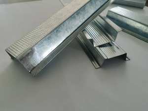 Ensemble de poutres de plafond en forme de capuchon, structure métallique de plafond suspendu - Product Image 5