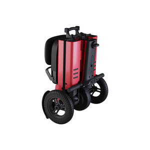 तह गतिशीलता स्कूटर इलेक्ट्रिक स्कूटर साइकिल यात्रा वाहनों परिवहन उपकरण बुजुर्ग सूटकेस स्कूटर - Product Image 5