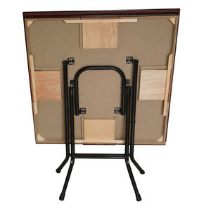 Inean di động gấp Mạt chược 4 người chơi bằng nhựa vuông bảng trò chơi trong nhà/ngoài trời sử dụng nhà máy Chim Sẻ khắc tổ ong - Product Image 6