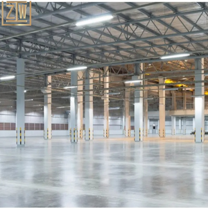 Công nghiệp đúc sẵn Kết cấu thép xây dựng nhà máy lắp ráp nhanh chóng hội thảo - Product Image 3