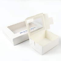 Boîte à gâteau bento en gros, recyclable, de qualité alimentaire, avec impression personnalisée en quadrichromie et pelliculage mat pour pique-nique et emballage cadeau