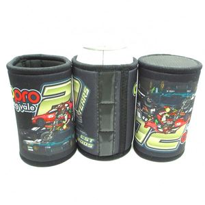RYO Factory Fast Delivery Custom Logo Magnet Beer Can Cooler Sleeve 375ml Neoprene Waterproof Magnetic Stubby Holder 3 Magnets - Product Image 2