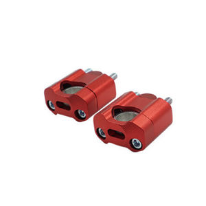 Abrazaderas Elevadoras de Manillar de Motocicleta de Aluminio CNC Universales de 7/8'' (22mm) y 28mm, Disponibles en 5 Colores, Producto para Sistemas de Carrocería - Product Image 6