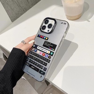 Điện thoại keying Đối với iPhone 15Promax điện thoại trường hợp nhỏ tươi IMD trường hợp Hot Bán điện thoại di động Trường hợp đối với iPhone 16Promax - Product Image 4