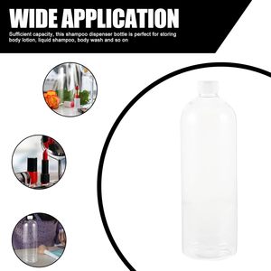 Bouteille PET jetable 1000ml 500ml 16Oz pour impression sérigraphique, sodas, lait, thé, smoothies, jus de fruits, boissons, champagne, boissons énergisantes - Product Image 4
