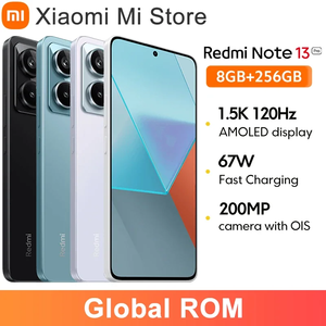 Teléfono Inteligente para Note 13 Pro 5G, 8GB 256GB, Snapdragon 7s Gen 2, Pantalla de 120Hz, 5100mAh, 67W - Product Image 3