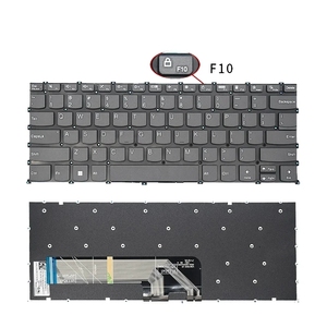 Nuova tastiera in lingua americana per Lenovo ThinkBook 14 14S 14p G2 G3 ITL/ARE/ACH/AC 2020/2021 Colore grigio/nero/argento - Product Image 1
