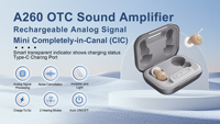 Aides auditives médicales miniatures sans fil invisibles personnalisables JINGHAO, amplificateur auditif rechargeable