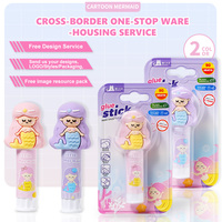 Vente Flash Transfrontalière : Poupée Sirène avec Colle Solide pour Enfants, Logo Personnalisé Disponible