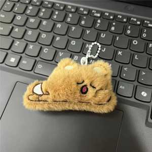 Porte-clés de Noël en gros - Porte-clés écologique Père Noël Anime, accessoires promotionnels festifs, cadeaux de fin d'année - Product Image 6