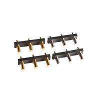 Prix usine 8 connecteur magnétique Pogo Pin chaud circulaire 6 mâle femelle Usb Oem cuivre connecté PCB 3 broches