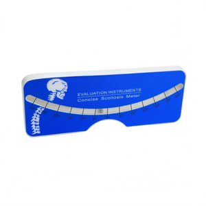 Règle de mesure pour scoliose, outil d'évaluation et de rééducation de la colonne vertébrale, scolio-mètre, règle de nivellement, INSTRUMENTS D'ÉVALUATION - Product Image 2
