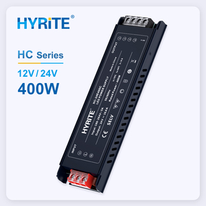 แหล่งจ่ายไฟ LED Hyrite Slim สำหรับใช้งานภายในอาคาร 60W-400W แรงดันขาออกเดี่ยว 12V 24V สำหรับไฟส่องสว่าง ไฟโฆษณา สำหรับแถบไฟ LED และโมดูลไฟ LED - Product Image 6