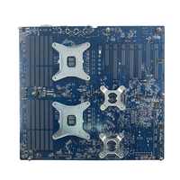 Placa Base para Estación de Trabajo Z800, Doble LGA 1366, Usada, 64GB SATA, Gráficos Integrados, 591182-001 460838-003, Completamente Probada