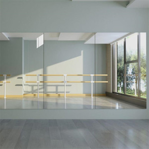 Lớn không khung tùy chỉnh kích thước an toàn phim mặt sau Dance Studio phòng tập thể dục tường gương - Product Image 6