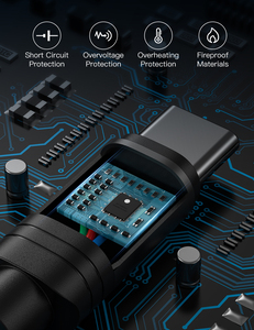 <span class=keywords><strong>Cavo</strong></span> USB Type-C TKT 3A per Ricarica Rapida, <span class=keywords><strong>Cavo</strong></span> Dati con Schermatura in Nylon Intrecciato per S25 Ultra - Product Image 5