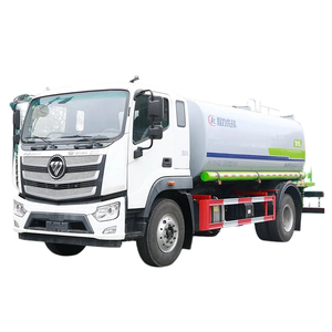 รถบรรทุกน้ำแบบสั่งทำพิเศษ Foton 4X2 ขนาด 15,000 ลิตร สำหรับการบำรุงรักษาทางหลวง การทำความสะอาดในเมือง และการจ่ายน้ำ - Product Image 1