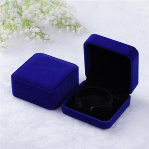 Vintage Exquisite Square Velvet Jewelry Package <b>Box</b> for Bracelet Jewellry <b>Box</b> Necklaces <b>Ring</b> Earring Storage <b>Box</b> - Product Image 4