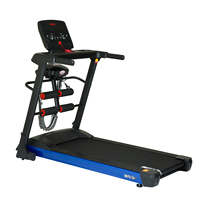 WNQ – tapis de course Portable avec tête de Massage, facile à plier et à utiliser à la maison