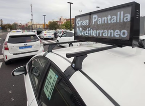 LED affichage <span class=keywords><strong>voiture</strong></span> toit publicité Led écran d'affichage pour <span class=keywords><strong>voiture</strong></span> Led affichage publicitaire pour voitures de Taxi - Product Image 2