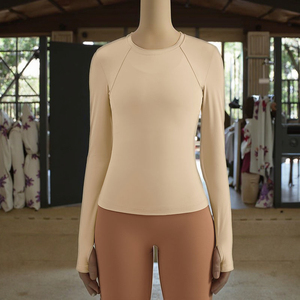 Camisa Ecuestre para montar a caballo de manga larga para mujer al por mayor - Product Image 1