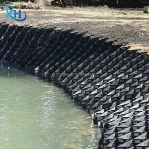 100mm HDPE Geocell Cellular Confinement System Geocells For Erosion Control And Road Construction Ground Grid Paver