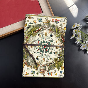 สมุดโน้ตที่สวยงามที่ทำด้วยมือ A6ต้องมีไว้สำหรับผู้ประสานงานการฝึกอบรมที่สมบูรณ์แบบสำหรับวาระการประชุมเชิงปฏิบัติการและบันทึกข้อมูลของผู้เข้าร่วม - Product Image 2