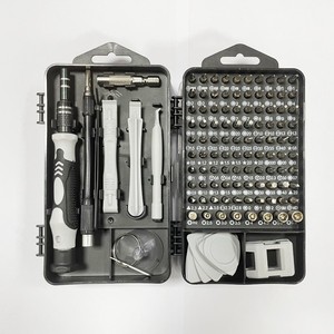 117-in-1 Hardware Repair Tool <b>Set</b>: Customizable Multi-purpose Tools Multipurpose <b>Screwdriver</b> Kit - Product Image 4