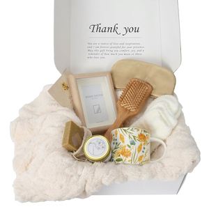 Thank You <b>Gift</b> Set for Women Friends Birthday <b>Gift</b> Baskets with Sunflower Coffee Mug Custom Wholesale Unique <b>Gifts</b> for Women - Product Image 1