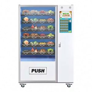 Máquina expendedora de gran capacidad para ensacar hielo, de madera, en inglés, para puestos de pesca, gasolineras, supermercados y negocios al aire libre. - Product Image 2