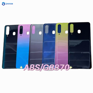 Vetro Posteriore Originale di Ricambio per Samsung Galaxy Serie A35, Cover Batteria con Lente Fotocamera, Disponibile in Vari Colori - Product Image 5