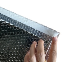 Enveloppes à bulles sécurisées personnalisées avec logo imprimé, enveloppes rembourrées pour l'expédition de colis e-commerce et l'emballage