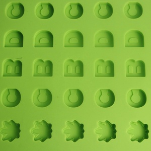 Silicone Chocolate Molds <b>Gummy</b> - <b>Candy</b> Mold and Ice Cube Including Hearts, Stars, Shells - Product Image 3