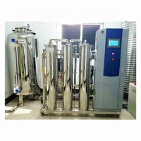 Machine complète de fabrication de sachets d'eau et de purification d'eau pour usine de production d'eau RO