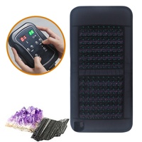 Btws Professionelle Luxus-Amethystmatte mit Photon-PEM-Matte Ferninfrarot-Technologie für Ganzkörper-Schmerzlinderung und Entspannung