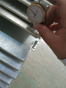 Acier galvanisé Q235 100x100x6, angle en acier doux, angle en acier galvanisé, poutre en acier galvanisé - Product Image 4