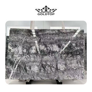 Losas de Mármol Plateado Italiano Pulido de Lujo GOLDTOP con Vetas Subtiles para Pisos Elegantes y Diseño de Paredes Refinadas - Product Image 2