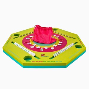 Mesa/Tapete de Mahjong Flutuante Dobrável Estilo Americano em Material EVA de 33 Polegadas para Entretenimento com Bolsa - Product Image 2