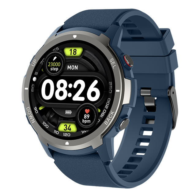 Smart Watch OEM/ODM 1.39" IP68 Waterproof Smartwatch S52 Round Touch Phone Call Reloj SmartWatches
