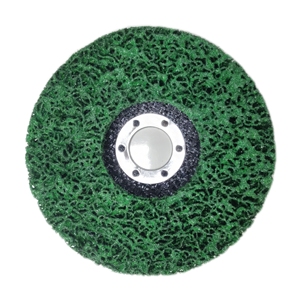 Disco de tira de polietileno de carburo de silicio, 100/115/125/150mm, púrpura, negro, azul, rueda abrasiva, removedor de óxido de pintura, disco de tira limpia - Product Image 1