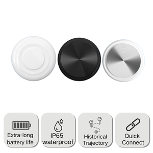 Traceur intelligent Arelink ITag avec suivi <span class=keywords><strong>GPS</strong></span> pour appareils Android et iOS - Porte-clés léger en plastique - Product Image 2