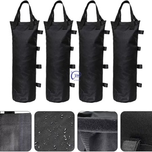 <span class=keywords><strong>Set</strong></span> di 4 Sacchi di Sabbia per Tenda da Campeggio di Alta Qualità, Portatili, Impermeabili, Resistenti, Facili da Montare, con Rivestimento in PVC per Attività all'Aperto - Product Image 3