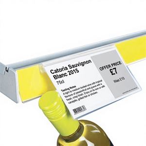 HOOKEI WOB2/2 Support mural carré en aluminium avec garniture blanche, issu du modèle Free Dangler - Product Image 1